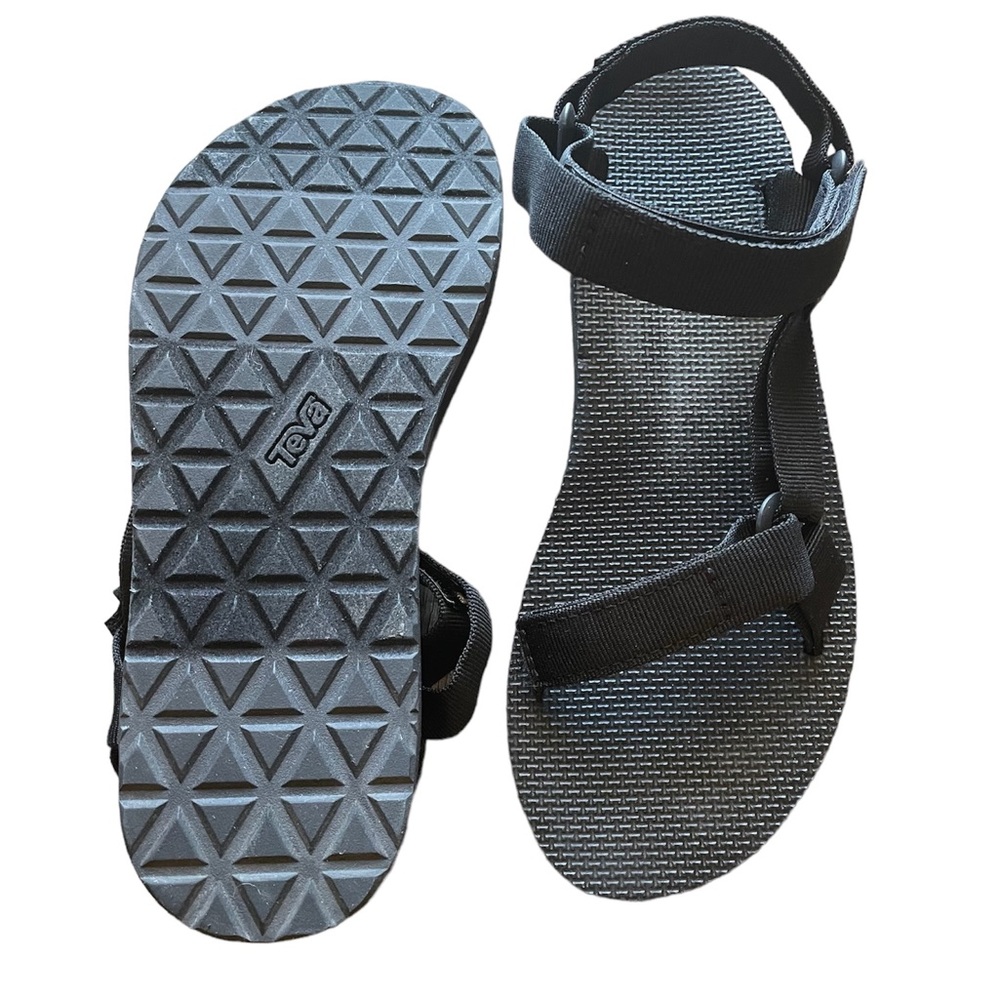 Teva Universal Womens Sandals Black 10
